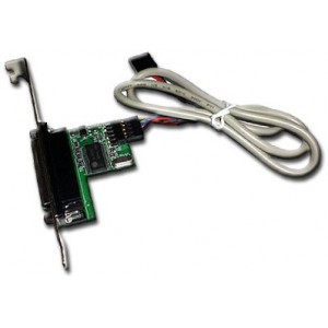 Chronos U-2305P-INT USB to Parallel Adapter