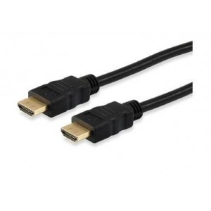 Equip 119351 HDMI A to HDMI A 3.0m Black Cable