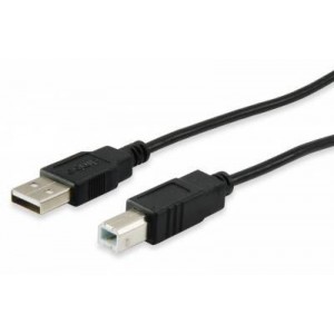Equip 128861 USB 2.0 Printer Cable 3m - Black