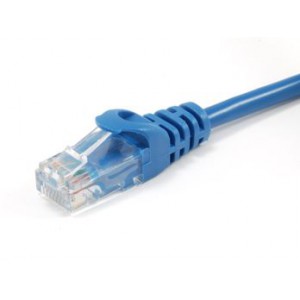 Equip 625433 Cable, Net/W Cat6E Patch 0.25m - Blue