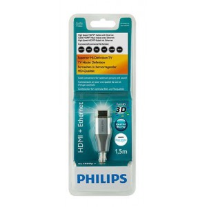 Philips SWV3481S/10 500 Series 1.5m HDMI - Ethernet HDMI Cable