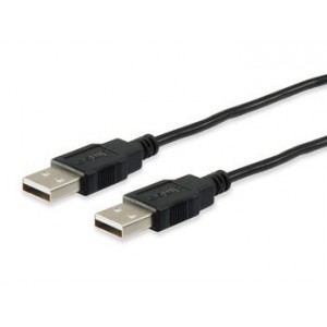 Equip 128871 USB 2.0 Black Cable - 3m