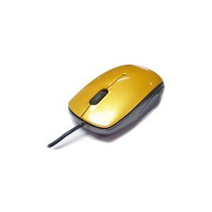 Okion ML129UP_ORA Prelude Laser USB+PS/2 Orange Mouse
