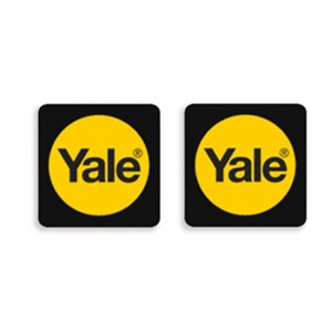 Yale PYD01CONRFIDPB Two RF Phone Stickers