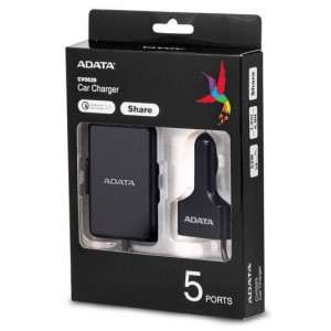Adata HU-ACV0525 5x USB  Car Charger