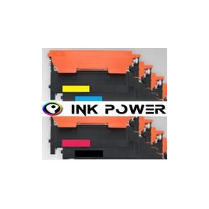 Inkpower IPS406Y Generic for Samsung CLT-K406S Yellow Toner Cartridge