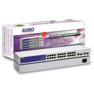 Eusso UGS5224-RXG  2G+24-Port Unmanaged Gigabit Switch