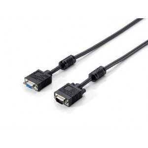 Equip 118804 VGA Extension Cable - 10m
