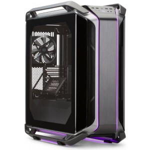 Cooler Master MCC-C700M-MG5N-S00 Cosmos Grey, Black & Silver XL-ATX Desktop Chassis with Tempered Side Window