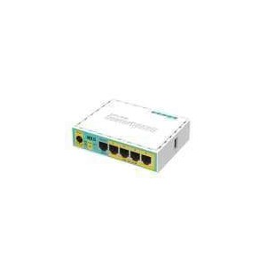 MikroTik MT-RB750UPR2 5-Port hEX PoE lite Ethernet Router