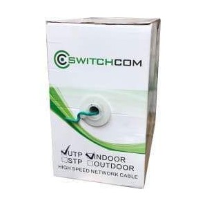 Switchcom C5-UTP-305-GR CAT5 - UTP Indoor Green Cable