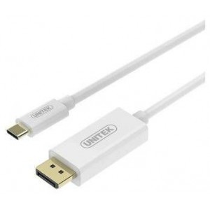 Unitek  CAB-USB3C-DP-1.8M-U USB Type-C Male to DisplayPort Male Cable (V400A)