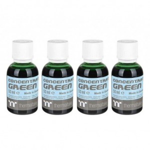Thermaltake CL-W163-OS00GR-A Premium Concentrate - Green (4 Bottle Pack)