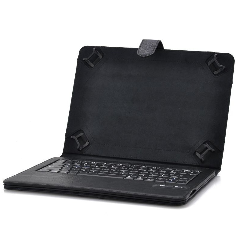 Universal Bluetooth Wireless Keyboard Case for 9" - 10" Tablets with  Bluetooth 3.0 - GeeWiz