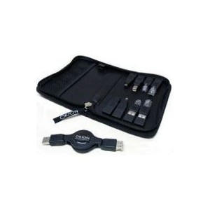 Okion RC1477U Spin-N-Go Retractable Cable Kit