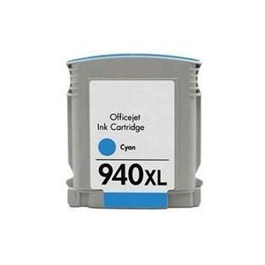 InkPower IP940XLC Generic Replacement Ink Cartridge for HP 940XL C4907A - Cyan