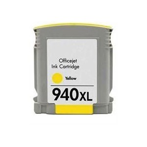 InkPower IP940XLY Generic Replacement Ink Cartridge for HP 940XL C4909A - Yellow