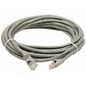 RCT CAT6-3M-GRY CAT6 Patch Cord - 3m - Grey