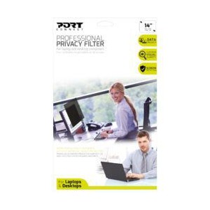 Port Designs  900003 Privacy Filter 2D for 14" Laptop Screens