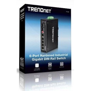 Trendnet TI-G62 6-port Hardened Industrial Gigabit Switch