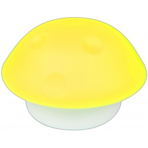 ACDC IM880-Y Yellow Coloured 3 X 0.1W LED Mushroom Light