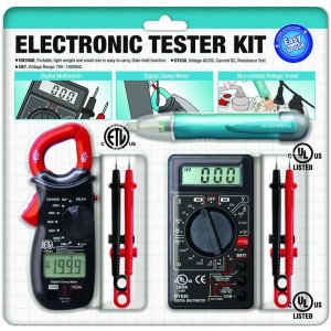 ACDC Electronic Tester Kit