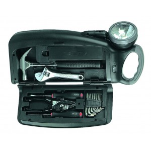 ACDC Tool Kit C/W Torch Excl. Batteries