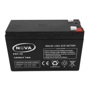 Nova 12V7Ah Sealed Lead Acid Battery