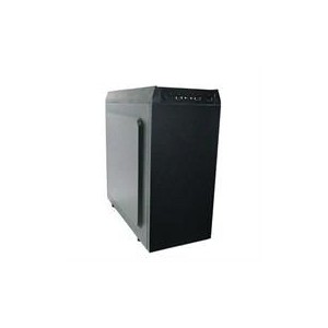 UniQue K01P ATX Midi Tower Case with 450W PSU - Black