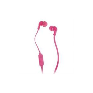 iDance HEDROX-IN-20 Hedrox-IN 20 In-Ear Stereo Earphones - Pink