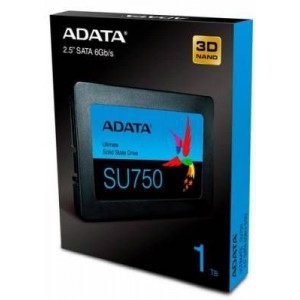 Adata HD-AN1000SU750 SU750 1Tb 2.5" SATA3(6Gb/s) Solid State Drive