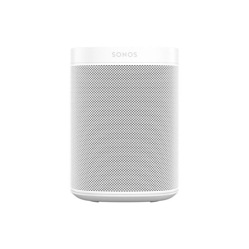 SONOS One Gen 2 Smart Speaker with Alexa Voice Control - White - GeeWiz
