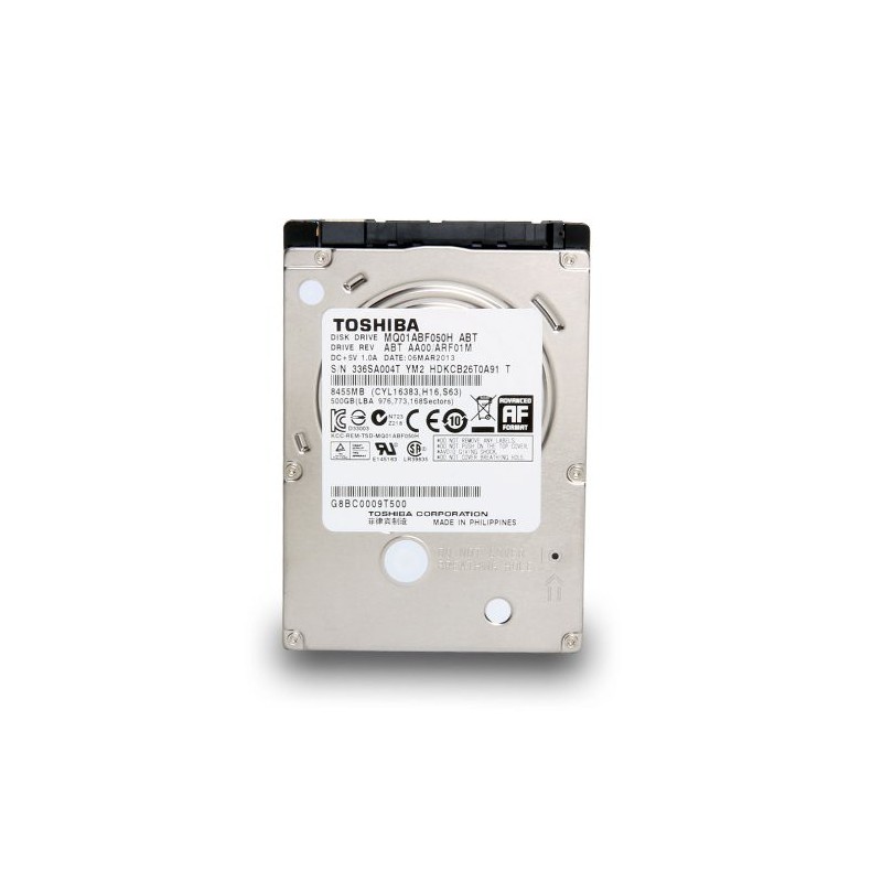 Toshiba MQ01ABF050 500GB SATA 6.0Gbps 2.5-inch 5400 RPM Hard Drive - GeeWiz
