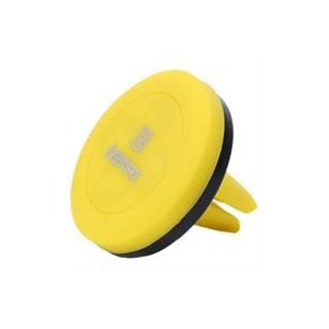 Remax RM-C10-YLW Magnetic Car Phone Holder - Yellow