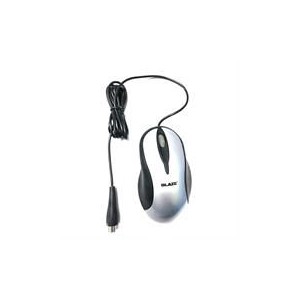 Geeko MO-204 Black/Silver PS2 Optical Mouse