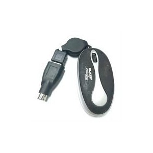 Geeko MO-0404 Black/Silver USB Mini Optical Mouse