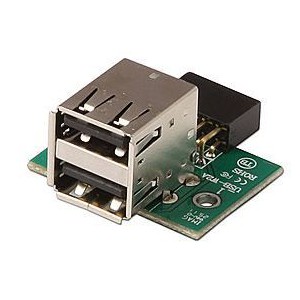 Lindy 33459 USB 2.0 Internal Motherboard Adapter 2 port