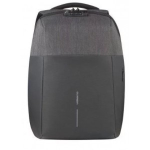 Volkano VK-7081-BKCH Smart Deux Laptop Backpack - Black/Charcoal