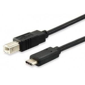 Equip 12888207 USB 2.0 Type C to Type B Cable