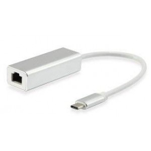 Equip 133454 USB Type C to RJ45 Gigabit Network Adapter