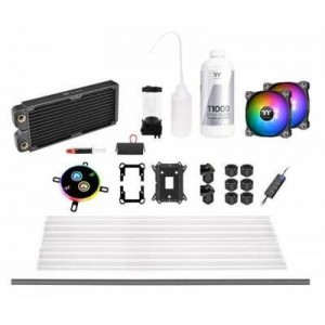 Thermaltake CL-W242-CU12SW-A Pacific C240 DDC Hard Tube Water Cooling Kit