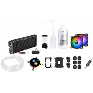 Thermaltake CL-W249-CU12SW-A Pacific C240 DDC Soft Tube Water Cooling Kit