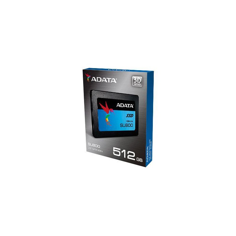 Adata ASU800SS-512GT-C Ultimate SU800 512Gb 2.5" SATA3(6Gb/s) Solid State  Drive - GeeWiz