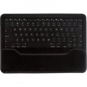 Genius 31320004101 Luxepad Wireless Keyboard for Apple iPad (Black)