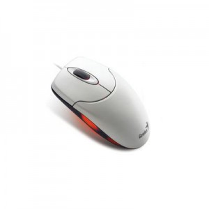 Genius 31011294101 NetScroll 120 Optical Mouse (White)