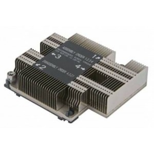 SuperMicro SNK-P0067PD 1U Passive CPU Heat Sink for Scalable Socket 3647