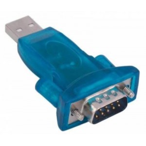 Microworld SER005 USB Type-A Male to Serial 9 pin Male Convertor
