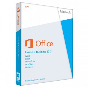 Microsoft Office Home Business 2013 DVD