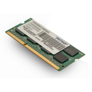 Patriot SL 4GB 1600MHz DDR3 SO Dimm DS Memory