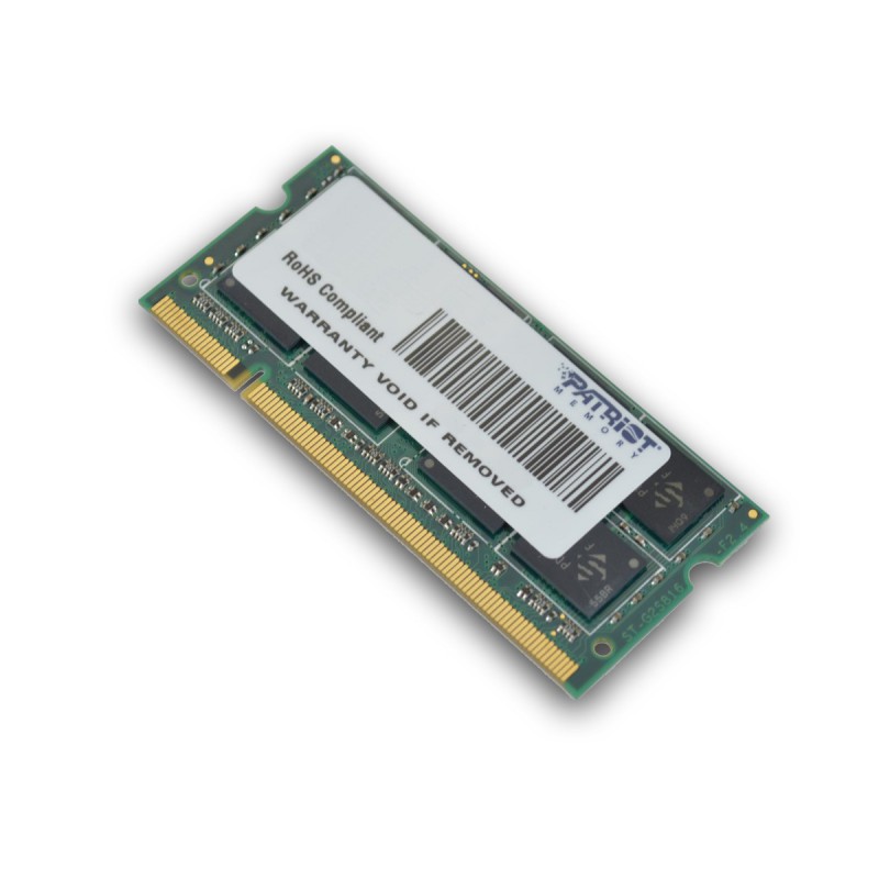 Patriot SL 2GB 800MHz DDR2 SO Dimm DS Memory - GeeWiz